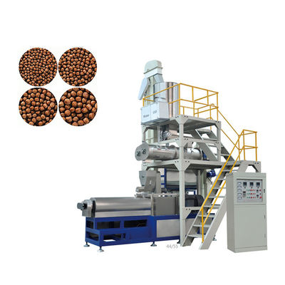 Máquina para la fabricación de alimentos para peces para todo tipo de peces Material de la máquina de acero inoxidable 201 304