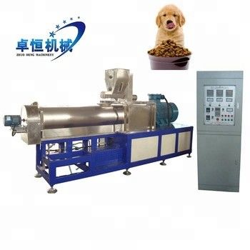 Fabricación de extrusores de alimentos para mascotas de acero inoxidable de 3000 kg