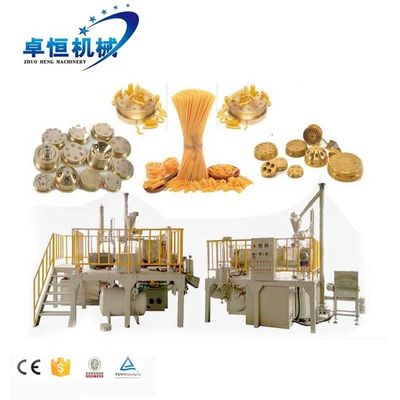 Máquina para hacer pasta de macarrones de 100 kg/h para producción personalizada en plantas de fabricación
