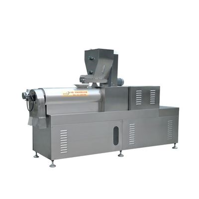 Máquina de extrusión de mezcladora de línea de producción de alimentos para mascotas para alimentos para peces con alto contenido de proteínas en los alimentos