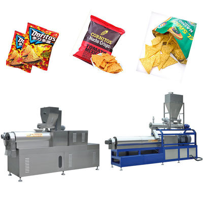 Línea de producción de frites para comida