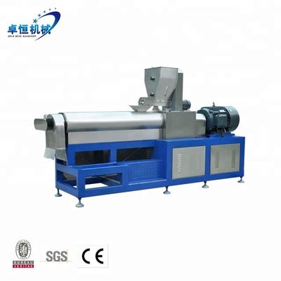 Línea de procesamiento de pellets de alimentos para perros de mascotas móviles automáticos de pequeña y mediana capacidad