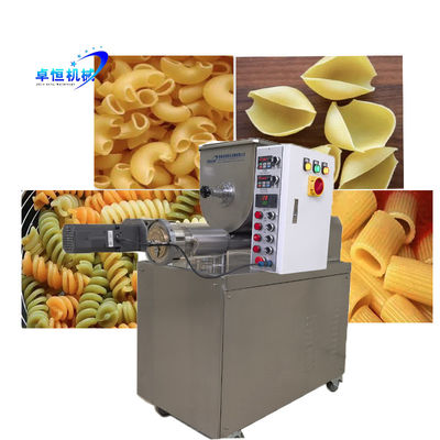 Máquina automática de fabricación de pasta de acero inoxidable Mini Macaroni Fusilli Cusco