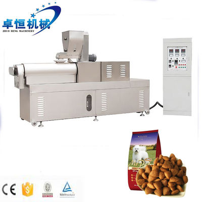 Siemens Motor Máquina automática completa para hacer pellets de comida para perros para la demanda de bebidas alimenticias
