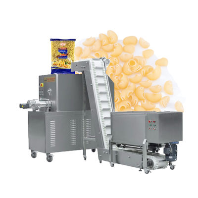 Máquina de extrusión de pasta corta de 100 kW para la producción de macarrones pequeños en bebidas alimenticias
