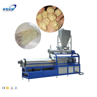 Línea de producción de alimentos texturizados con proteínas, máquina de extrusión para polvo de soja