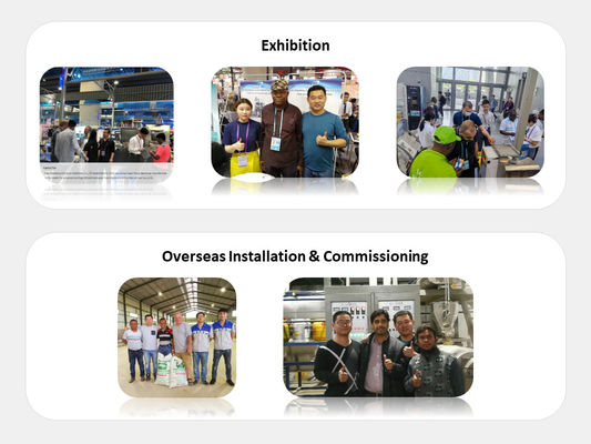 Equipo automático de fabricación de alimentos para perros con funcionalidad y condición versátiles