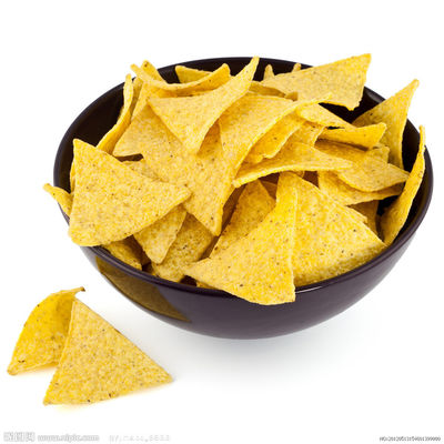 SIMENS Fuerza del motor Doritos Bugle Tortilla Chips Extrusora de la máquina de fabricación de bocadillos