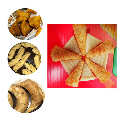 SIMENS Fuerza del motor Doritos Bugle Tortilla Chips Extrusora de la máquina de fabricación de bocadillos
