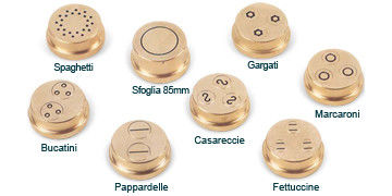 Máquina de fabricación de pasta automática Fusilii Sirman Línea de producción 370 * 180 * 520mm