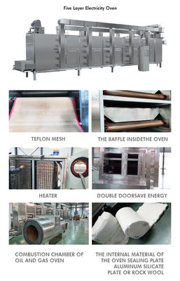 La máquina de hacer macarrones industriales de ahorro de energía de ZHUOHENG para la producción de pasta