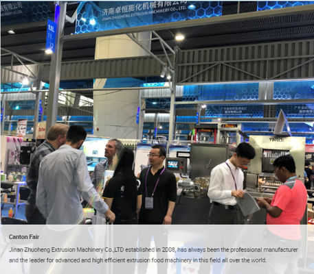 La máquina de hacer macarrones industriales de ahorro de energía de ZHUOHENG para la producción de pasta