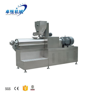 200-250 kg/h Capacidad Máquina para hacer snacks para el desayuno Cereales Flocos de maíz Puff en los alimentos