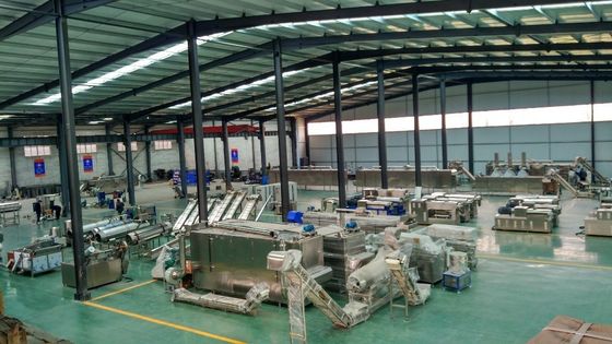 La máquina de hacer macarrones industriales de ahorro de energía de ZHUOHENG para la producción de pasta
