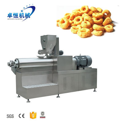 Máquina automática de aperitivos de Cheetos con capacidad de 120-150 kg/h