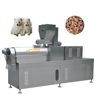 Material de tornillo Acero de aleación 38CrMoAl 1500 KG Máquina automática para hacer comida para perros y gatos