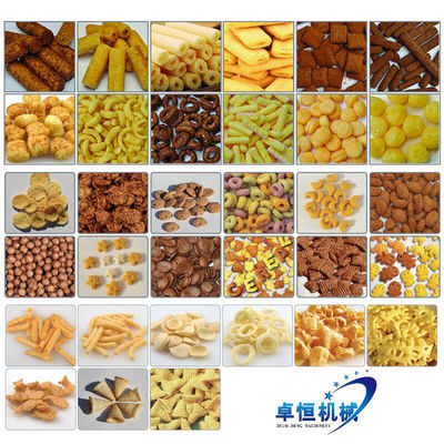 Máquina automática de aperitivos de Cheetos con capacidad de 120-150 kg/h