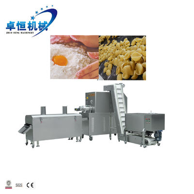 Máquina para hacer pasta industrial de Macaroni Fusilli para la producción de pasta Delta Inverter