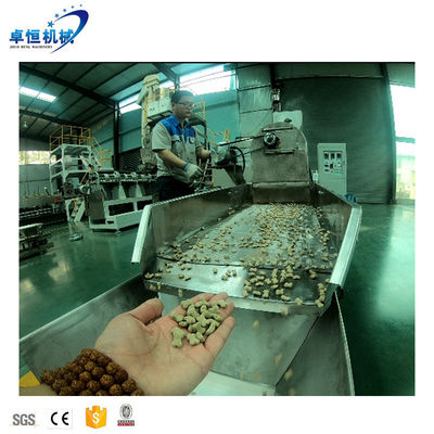 Material de tornillo Acero de aleación 38CrMoAl 1500 KG Máquina automática para hacer comida para perros y gatos