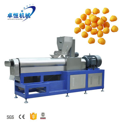 Máquina de fabricación de trozos de soja de 200-250 kg/h para la producción automática de bocadillos