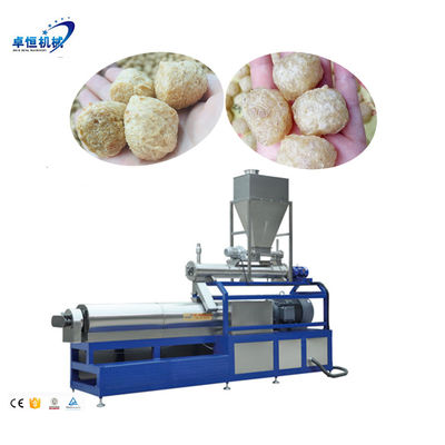 Máquina de extrusión automática multifuncional de producción de alimentos texturizados con proteínas