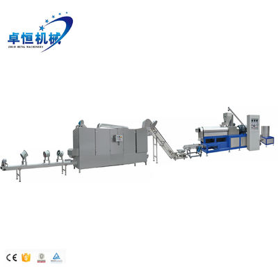 Máquina de extrusión automática multifuncional de producción de alimentos texturizados con proteínas