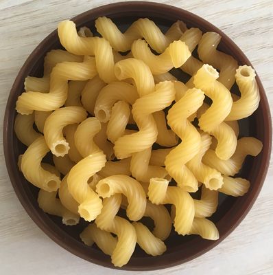 Máquina de fabricación de macarrones de couscous y campanella de pasta