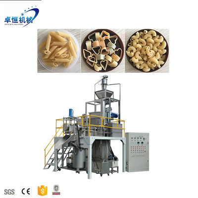 Línea de procesamiento de pasta de macarrones y espaguetis de baja energía con motor y componente central