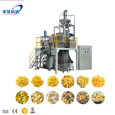 Línea de procesamiento de pasta de macarrones y espaguetis de baja energía con motor y componente central