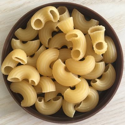 Línea de procesamiento de pasta de macarrones y espaguetis de baja energía con motor y componente central