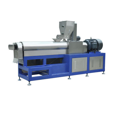 Máquina para hacer extrusores de harina de granos