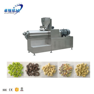 Máquina para hacer extrusores de harina de granos