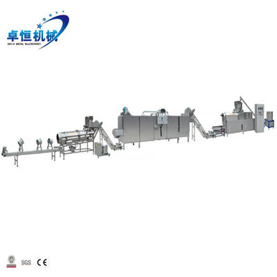 Máquina para hacer extrusores de harina de granos