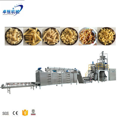 Línea de producción de pasta profesional para personalización en el procesamiento de harina de trigo