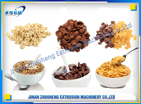 Máquina para hacer extrusores de harina de granos