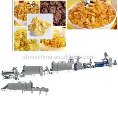 Componentes básicos de la bomba de maíz de desayuno de cereales de fabricación de la máquina personalizada