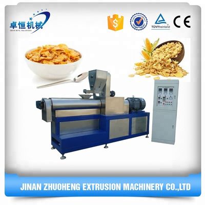 Componentes básicos de la bomba de maíz de desayuno de cereales de fabricación de la máquina personalizada