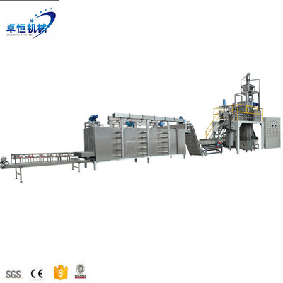 Mezclador de alta velocidad de baja energía para el sistema de extrusión de pasta de macarrones de alta productividad en alimentos