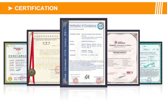 25*3*4 Máquina automática para hacer trozos de proteína de soja con certificación CE