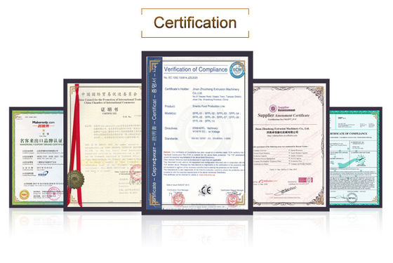 Línea automática de procesamiento de alimentos para mascotas para perros con multifunción 1050 KG