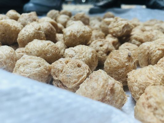 Máquinas para fabricar trozos de soja con certificación CE y material de acero inoxidable 201