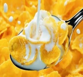 Extrusor multifuncional Maíz de maíz Cereales de desayuno Máquina de producción