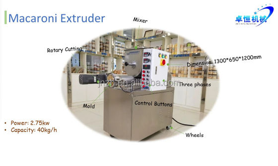 Máquina para hacer pasta eléctrica de Zhuoheng