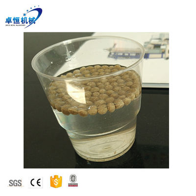 Máquina para la fabricación de alimentos para peces para todo tipo de peces Material de la máquina de acero inoxidable 201 304