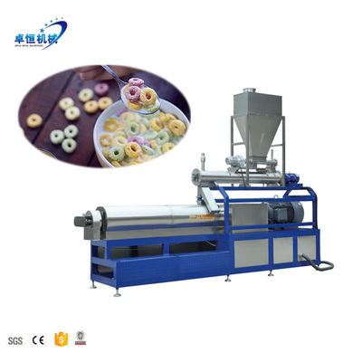 Planta de fabricación de copos de maíz y máquina de extrusión de cereales para el desayuno