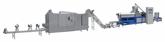 120 kg/h Capacidad Máquina de fabricación de proteínas de soja con certificación CE para la producción de proteínas