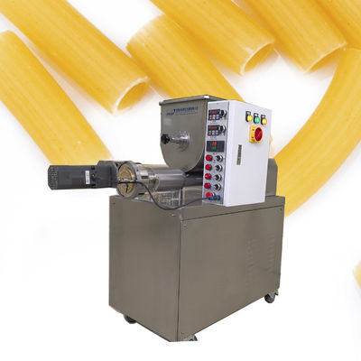 40 kg/h Zhuoheng Máquina automática para hacer macarrones y pasta con motor SIMENS