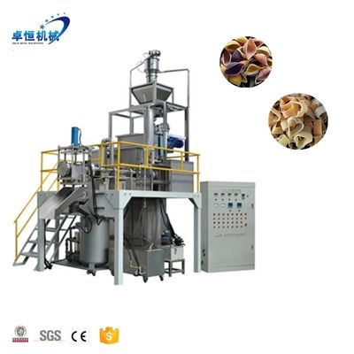 Línea de producción de alimentos de grano de pasta y macarrones de baja energía con acero inoxidable de grado alimenticio