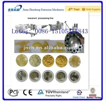 Conveniente hacer pasta de espagueti macarrones con una extrusora de tornillo único multifunción