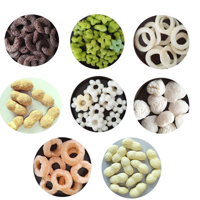 Línea de procesamiento de alimentos para la producción de bocadillos de maíz/arroz industrial personalizado